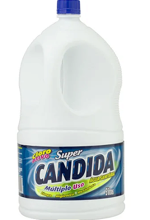 água Sanitária Super Candida 5l