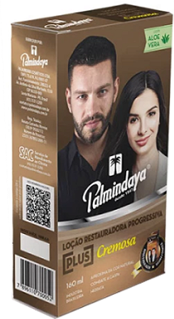 Loção Cremosa Palmindaya Plus 160ml