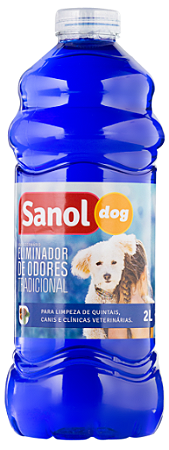 Eliminador De Odores Líquido Sanol 2l Tradicional