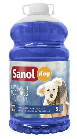 Eliminador De Odores Líquido Sanol 5l Tradicional