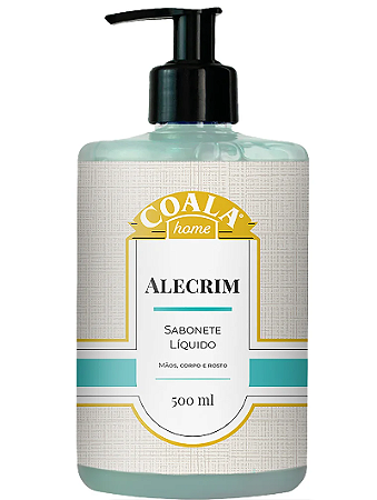 Sabonete Coala Alecrim Líquido 500ml