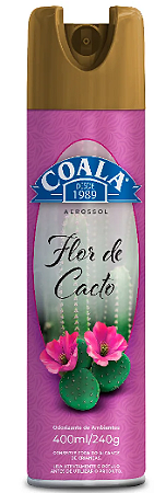 Purificador de Ar Coala Flor de Cacto Aerossol 400ml