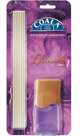 Desodorizador de Ambiente Coala Difusor Lavanda - 100ml