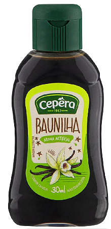 Essência de Baunilha Cepêra 30ml