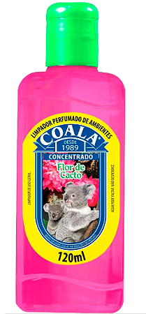 Limpador Perfumado Coala Flor de Cacto 120ml