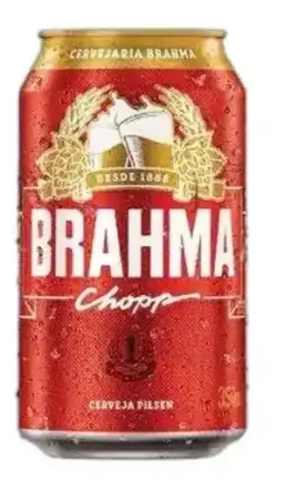 CERVEJA BRAHMA CHOPP 350ML NATURAL