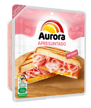Apresuntado Fatiado Aurora 180g