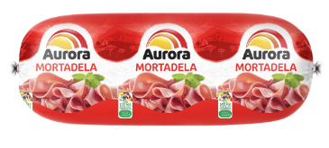 Mortadela Tubular Aurora 400g