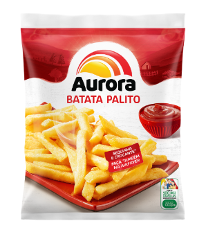 Batata Palito Aurora 2kg