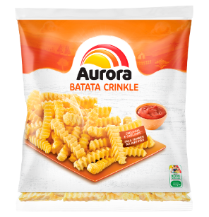 Batata Crinkle Aurora 2kg