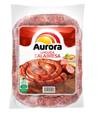 Linguiça Calabresa Frescal Aurora 2,5kg