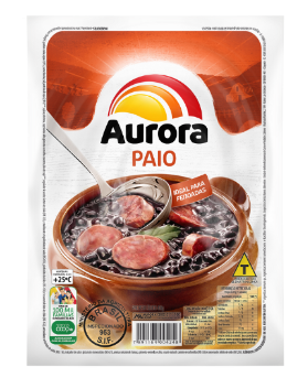 Linguiça Paio Aurora 400g
