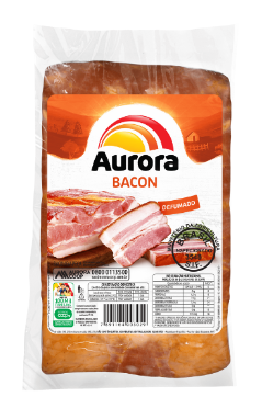 Bacon Defumado Aurora (aprox.2.01kg)