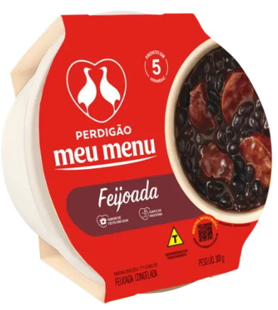 Feijoada Perdigão Meu Menu pote 300g