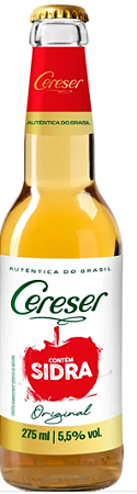 Bebida Alcoólica Cereser Sidra Sabor Maçã 250ml