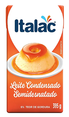 Leite Condensado Semidesnatado Italac 395g