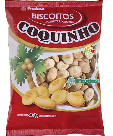 Biscoito Coquinho Prodasa 400g