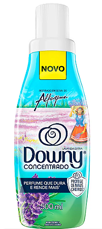 Amaciante Downy Concentrado Alfazema 500ml