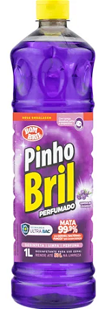 Desinfetante Pinho Bril Líquido Campos Lavanda 1l