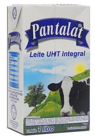 Leite Integral Pantalat Embalagem 1 Litro