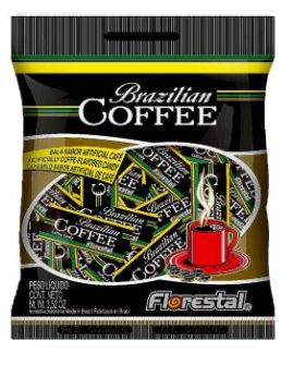 BALA FLORESTAL BRAZILIAN COFFEE 500G