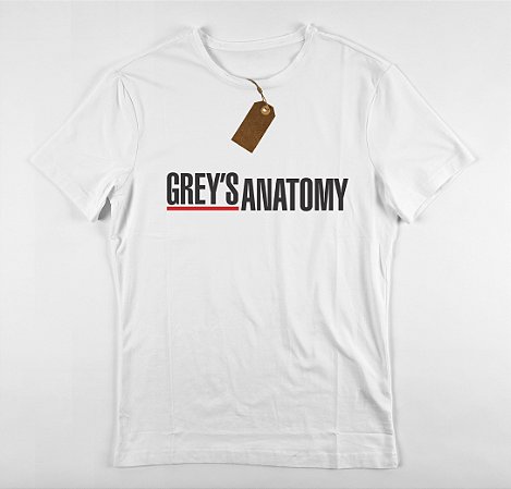 Camiseta greys anatomy Clearance