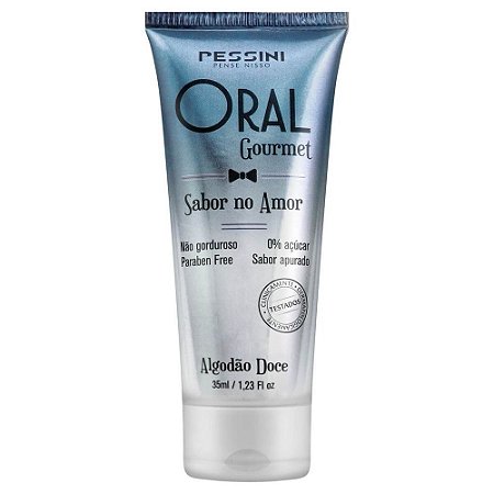 Gel Beijavel Oral Gourmet