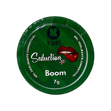 Gel deslizante  boom seduction
