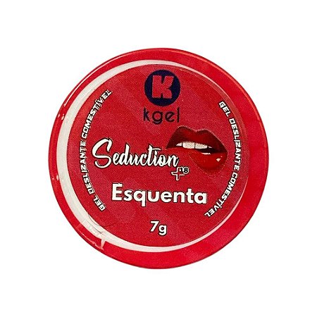 Gel deslizante esquenta seduction