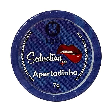Gel deslizante apertadinha seduction