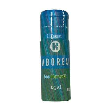 Gel saborear beijavel Ice com hortelã