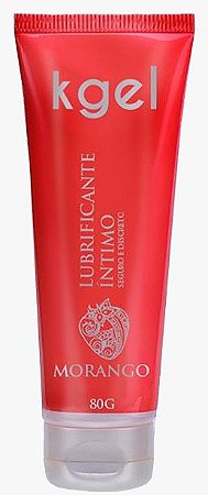 Lubrificante Bisnaga morango 80g