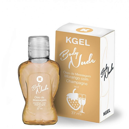 Óleo de massagem - Morango com Champanhe