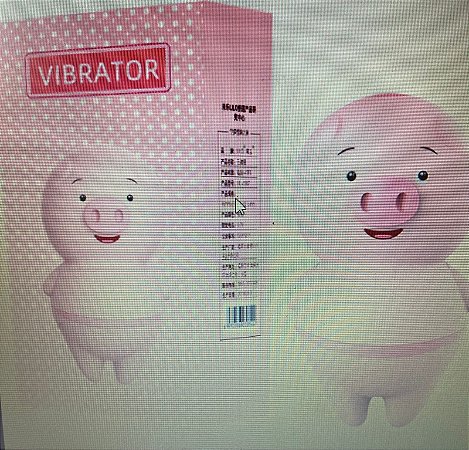 Vibrador Porquinho Estimulador Feminino
