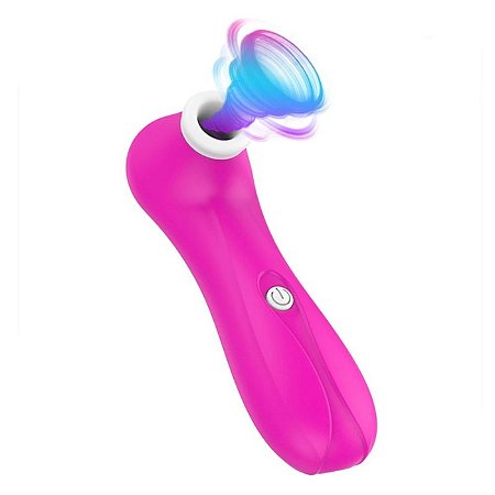 Estimulador de clitóris sucção