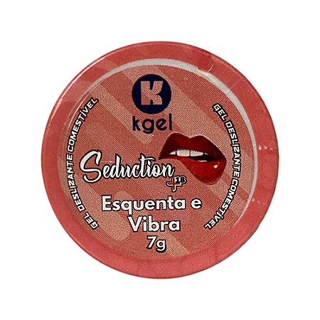 Gel deslizante esquenta e vibra seduction