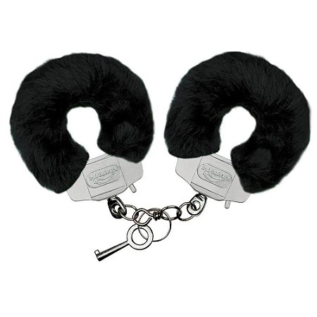 Algema de Metal com Revestimento Pelúcia