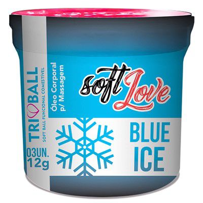 Bolinha Blue Ice