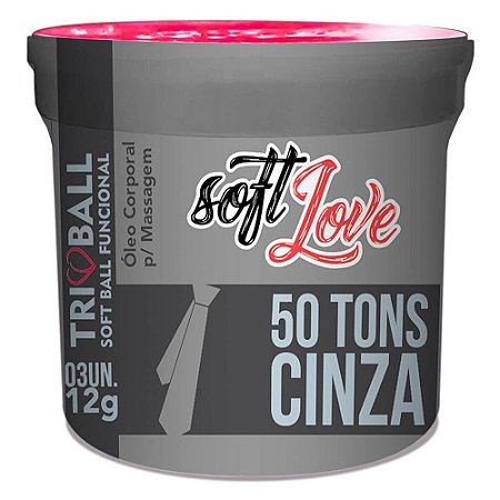 Bolinha 50 Tons de Cinza
