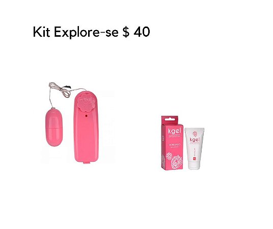 Kit Vibrador mais Lubrificante