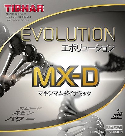 Borracha Thibar - Evolution Mxd MX-D Tênis De Mesa Lançamento