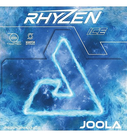 Borracha Azul Joola Rhyzen Ice - Tênis De Mesa Lançamento