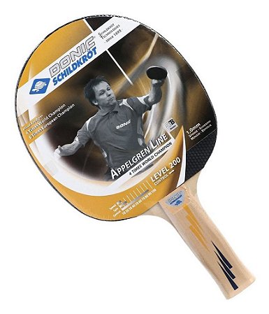 Raquete Ping Pong Tenis De Mesa Donic Appelgren 200 Clássica