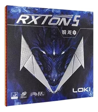 Borracha Loki Rxton 5 Tensionada - Tenis De Mesa Profissional Aprovado ITTF
