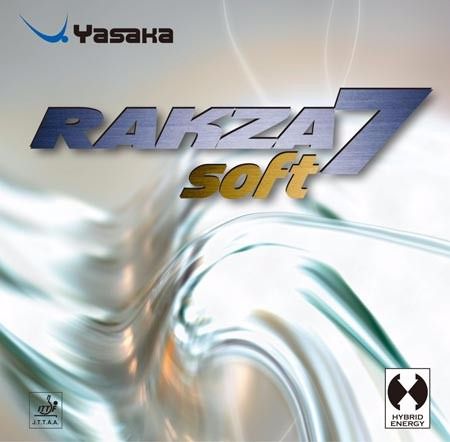 Borracha Yasaka - Rakza 7 Soft Tênis de Mesa
