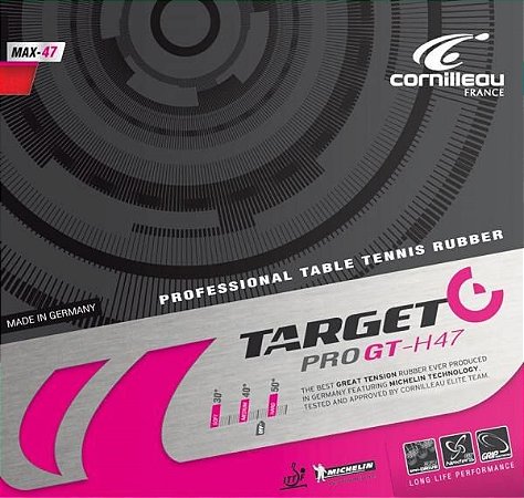 Borracha Cornilleau - Target Pro GT H47