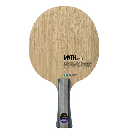 Raquete Clássica Yasaka - Myth Carbon Tênis de Mesa Profissional