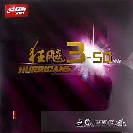 Borracha DHS - Hurricane 3-50