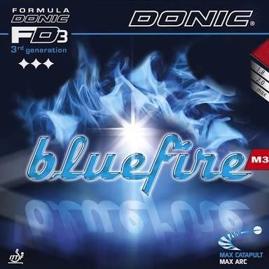 Borracha Donic - Bluefire M3