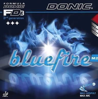 Borracha Donic - Bluefire M2